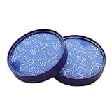 EZ SPARES Compatible Vacuum Parts Replacement for Dys DC25 Rinsable Prefilter Filter Pre Motor #DY-919171-02 Vacumm Cleaners Kit(2pcs)