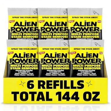 Alien Power 6 Pack Refill Packets