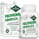 2250 MG Polyphenols Supplement Over 20 Fruits, Vegetables & Polyphenols, Quercetin, Resveratrol, Turmeric, Green Tea, Powerful Antioxidants, Polyphenols for Age Defense, Immune System, 90 Capsules