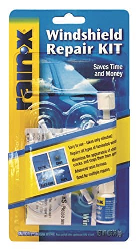 Rain-X 600001-6PK Windshield Repair Kit (Pack of 6)