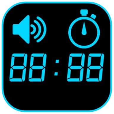Digital Clock - Alarm Clock with LED Clock for Kindle Fire