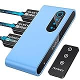 8K HDMI Switch 4K@120Hz iVANKY Bi-Directional 8K HDMI Switcher HDMI 2.1 Switch with Remote 2 in 1 Out, 1 in 2 Out (1 Display at a Time) HDR 3D 8K@60Hz for Xbox, PS5/PS4, Roku, Apple TV, PC, Fire Stick