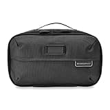Briggs & Riley, Black, 11 Inch Expandable Essentials Toiletry Kit