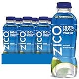 Zico 100% Coconut Water, NO added Sugar, Refreshingly Delicious, Hydration with Electrolytes, 16.9 Fl Oz (Pack of 12)