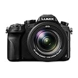 PANASONIC LUMIX FZ2500 4K Point and Shoot Camera, 20X LEICA DC Vario-ELMARIT F2.8-4.5 Lens, 21.1 Megapixels, 1 Inch High Sensitivity Sensor, DMC-FZ2500 (Renewed)