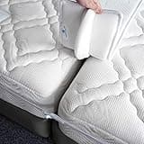 FeelAtHome Twin to King Bed Converter Kit - Bed Bridge - Twin XL Connector to King Maker - Mattress Bridge - Conversion Kit (8" Class)