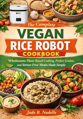 THE COMPLETE VEGAN RICE ROBOT COOKBOOK: Wholesome Plant-Based Cooking, Perfect Grains, and Stress-Free Meals Made Simple