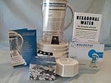 Vitalizer Plus Hexagonal Oxygen Water Maker with One Mineral Cube