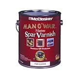 McCloskey/Valspar 80-0007509-07 Man O'War Spar Marine Varnish - Gloss ~ 1 Gallon