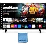VIZIO Smart TV 43 Inch, FHD 1080P Full Array LED Television, HDR10, Bluetooth, HDMI VRR, Built-in Speakers, AirPlay 2 and Chromecast, Remote Control and TV Screen Cleaner Cloth Included (VFD43M-0804)