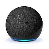 Amazon Echo Dot (newest model), Vibrant sounding Alexa speaker, Great for bedrooms, dining rooms and offices, Charcoal