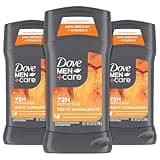Dove Men+Care Antiperspirant 3 Pack Rustic Sandalwood Deodorant for Men 2.7oz
