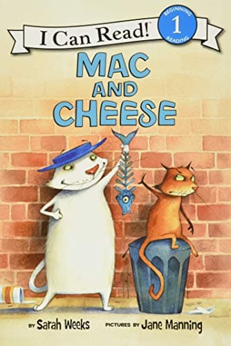Mac and Cheese: A Beginning Reader Illustrated Book About Two Funny Cats for Kids (Ages 4-8) (I Can Read Level 1)