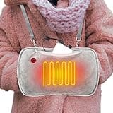 Hand Warmers Rechargeable, 10000mAh Electric Heated Gloves Power Bank Portable Graphene Handwarmers Pouch with 3 Levels & Double-Sided Heating for Hunting Camping Golf Xmas Gifts for Women Men Kids
