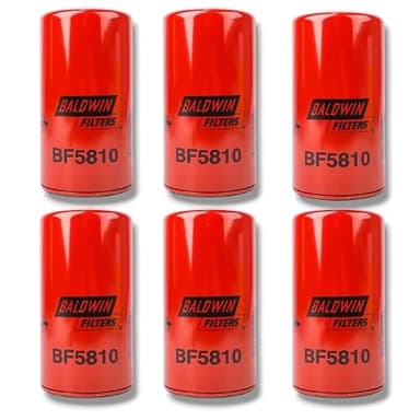 Generic BF5810 Spin-On Fuel Filter fits Detroit Diesel Replaces FF5206 P556916 3300392S (6Pack)