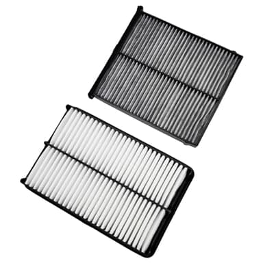 J1YL2C Engine & Cabin Air Filter for CX-5 (2013-2023),Mazda 3 (2014-2018),Mazda 6 (2014-2021).Not Turbo,Replacement for CPJ6X,CP11811, KD45-61-J6X