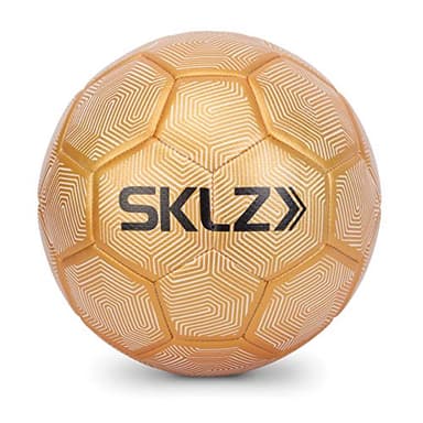 SKLZ Golden Touch Weighted Soccer Technique Training Ball, Size 3 Weight 5