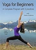 Yoga for Beginners: A Complete Program with 9 Practices. 2 dvd set.