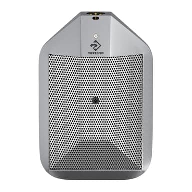 Phenyx Pro Boundary Condenser Microphone, Supercardioid Kick Drum Microphone with XLR Connector, Two-Position EQ Switch, Rugged Metal Bass Drum Mic for Instrument Applications (PDM36)