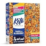 TGB Blueberry Keto Granola | 3g Net Carb Cereal | Gluten Free Low Carb Nut Snack, 10 Ounces