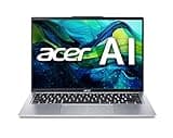 acer Swift Go 14 2024 Laptop 14" WUXGA IPS Touchscreen 16-Core Intel Ultra 7 155H 16GB LPDDR5 1TB SSD Intel Arc Graphics Thunderbolt 4 Wi-Fi Backlit Keyboard Fingerprint Win11 Home w/ONT 32GB USB