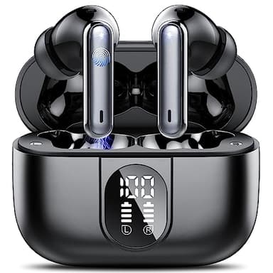 Ai Translation Earbuds Real Time, Simultaneous Interpretation Translator Earbuds with 6 Translation Modes/164 Languages, No Subscription Translatior Headphones,40H Audifonos Traductores Inglés Español