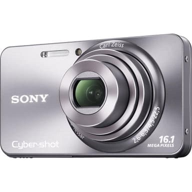 Sony Cyber-Shot DSC-W570 16.1 MP Digital Still Camera with Carl Zeiss Vario-Tessar 5x Wide-Angle Optical Zoom Lens and 2.7-inch LCD (Silver) (OLD MODEL)
