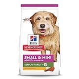 Hill's Science Diet Adult 7+ Senior Vitality Small & Mini Chicken & Rice Recipe Dry Dog Food 3.5 lbs.