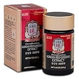 Korean Red Ginseng Extract 240g Jar | Ginseng Supplement, Ginseng Tea | Energy Boost,Stamina, Blood Circulation, Immune Support | 100% Korean Red Ginseng Extract | Vegan Friendly | 240g