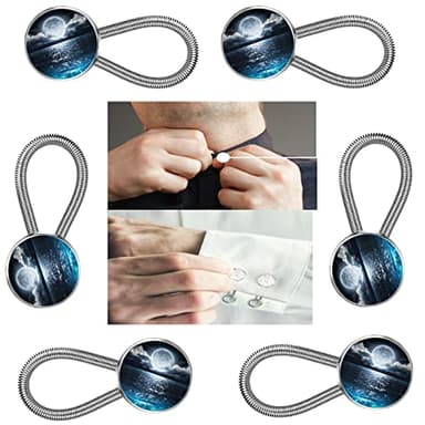Moon by The Sea Collar & Coat Extender - Dress Shirt & Suit Pants Button Extender