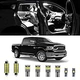 AWALITED 12pcs RAM 1500 Interior LED Lights Kit Super Bright LED Map Dome Light Bulbs for 2009 2010 2011 2012 2013 2014 2015 2016 2017 2018 Dodge Ram 1500 2500 3500 Pickup Truck all models