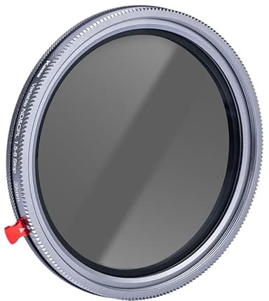 Kase CPL/Vari ND Combo Screw-in Filter 1.5-8 Stop ND3 to ND236 Optical Glass Compatible with Fujifilm X-E5 Camera & Fuji XF 23mm F2.8 Lens (39mm)