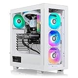 Thermaltake LCGS View i4770 Gaming Desktop (Intel® Core™ i7-14700KF, 32GB DDR5 5600MT/s, NVIDIA® GeForce RTX™ 4070, 1TB NVMe M.2, WiFi, Windows 11) V35S-B760-470-LCS