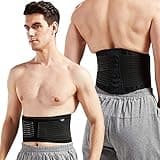 Lumbar Support Back Brace for Men and Women (Regular 28" - 50")