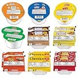 Individual Cereal Cups Variety Pack- 18 Cereal Cups Total- 2 Each of 9 Flavors.