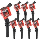 CarBole Pack of 8pcs Ignition Coils Compatible with Ford Lincoln Mercury 4.6L 5.4L 6.8L V8 V10 Replacement for DG508 DG457 FD503