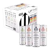 UPTIME - Original Variety 12 Pack - Zero Sugar Premium Energy Drink, 12oz Cans, Natural Caffeine, Natural Flavors