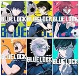 Blue Lock Manga Series 6 Books Set (Vol. 1 - Vol. 6)