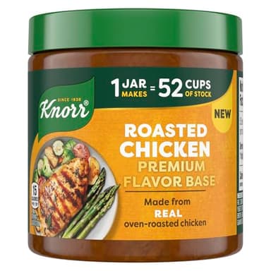 Knorr Premium Flavor Base Roasted Chicken Versatile & Easy to Use 11 OZ
