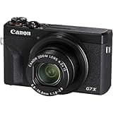 Canon PowerShot G7 X Mark III Digital Camera - Black (International Model)