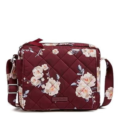 Peformance Twill Medium Hipster Crossbody Purse, Blooms and Branches