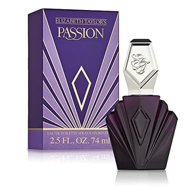 Elizabeth Taylor Passion Women's Perfume, Long-Lasting Eau De Toilette EDT Spray, Gift for Her, 2.5 fl oz