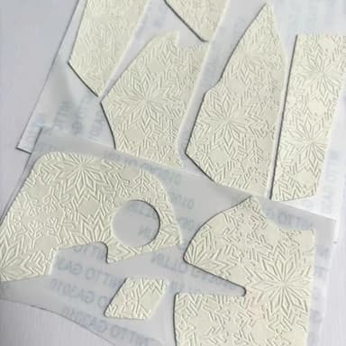 Mouse Anti-Slip Grip Tape Compatible with Logitech G502 X Gaming Mouse (G502X White)