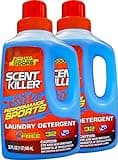 Scent Killer Sports Laundry Detergent 2 Pack