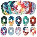 20 Pack Adhesive Over Patch for Dexcom G7, Sensor Covers Sugar Monitor Patches Stickers Waterproof Adhesive Tape (Compatible with Dexcom G6)