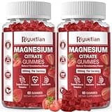 2 Pack Extra Strength Magnesium Citrate Gummies 800mg - Vegan Gummies - Promotes Healthy Relaxation, Muscle, Bone, & Energy Support for Adults 120 Count