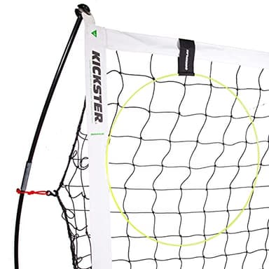 QUICKPLAY Kickster Soccer Goal Target Rings | Pack of 2 – Ideal for Solo or Team Training | *Goal Not Included