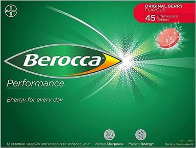 Berocca Performance Original 45 Effervescent Tablets