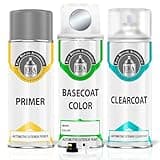 ERA Paints NH830M - Lunar Silver Metallic for HONDA Exact Match Automotive Touch Up Paint Spray - Premium Kit