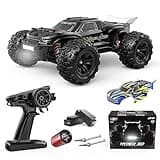 HYPER GO H16BM 1/16 RTR Brushless Fast RC Cars for Adults, Max 42mph Electric Off-Road RC Truck, High Speed RC Car 4X4 Remote Control Car with 2 Lipo Batteries for Adult, Compatible 3S Lipo
